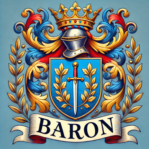 Escudo Barón