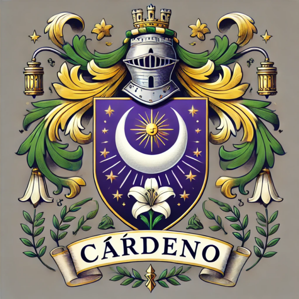 Escudo Cárdeno