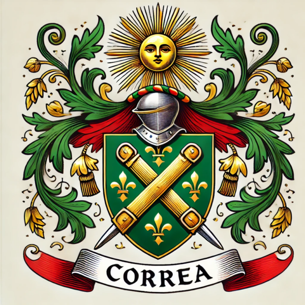 Escudo Correa