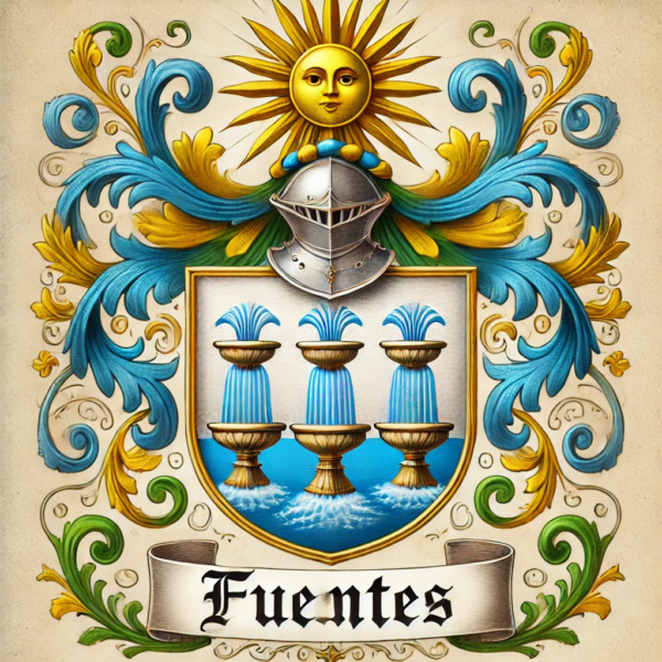 Escudo Fuentes