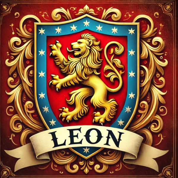 Escudo León