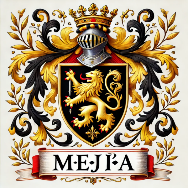 Escudo Mejía