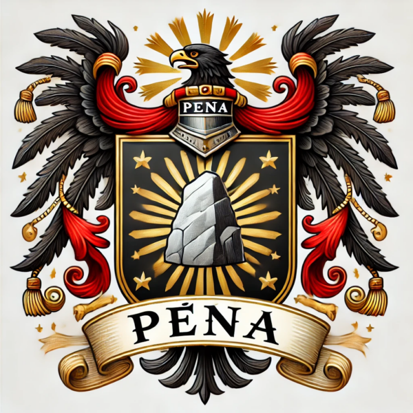 Escudo Peña