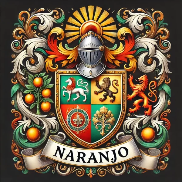 Escudo Naranjo