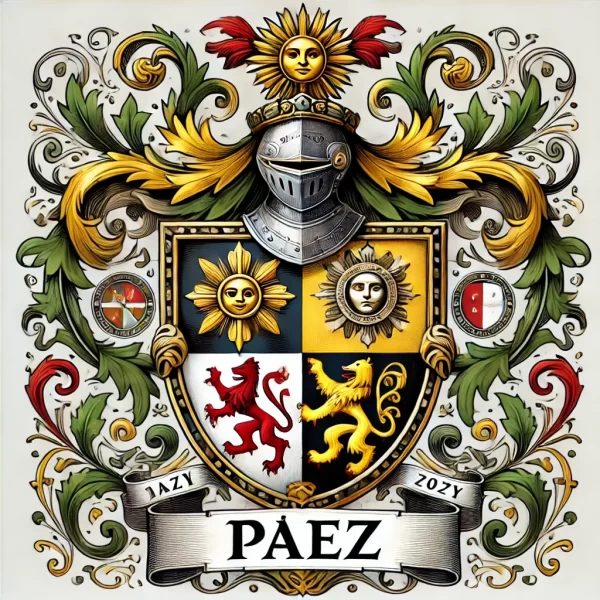 Escudo Páez