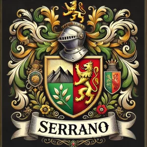 Escudo Serrano