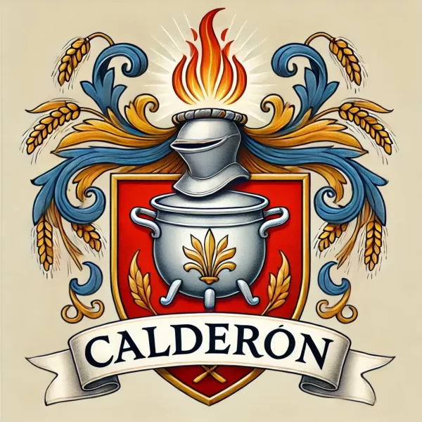 Escudo Calderón