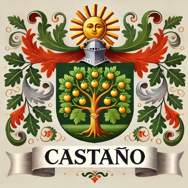 Escudo Castaño