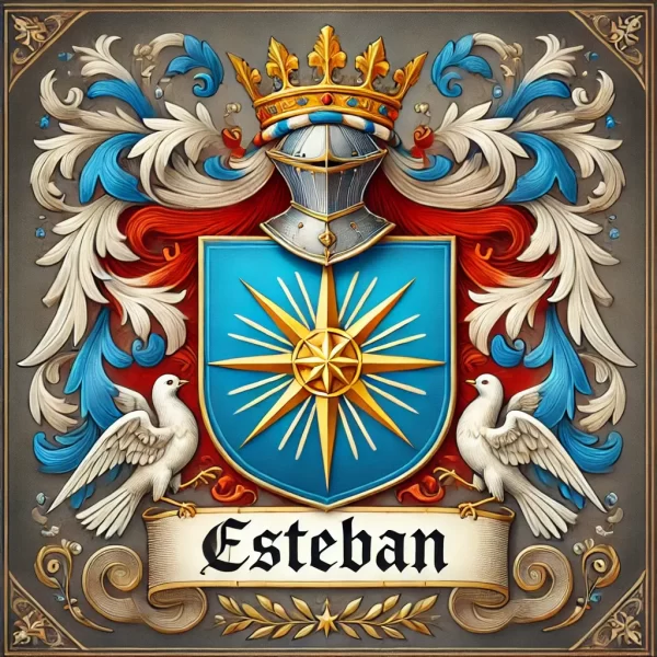 Escudo Esteban